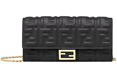 monedero fendi|fendi nappa wallet.